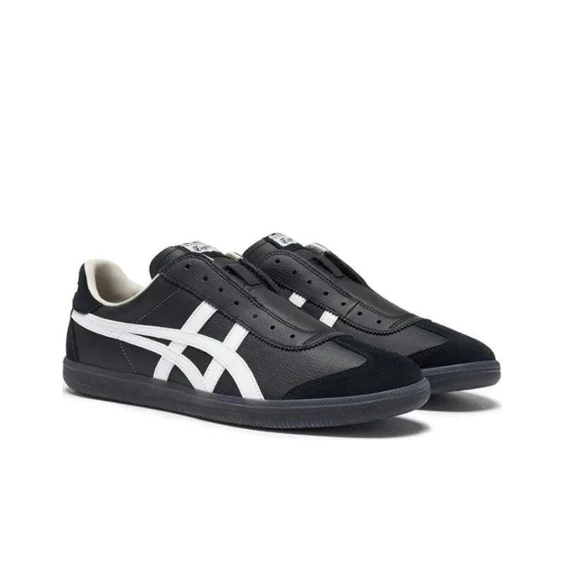 Onitsuka Tiger Tokuten Slip On Black White 1183C290 001 by Air Jordan