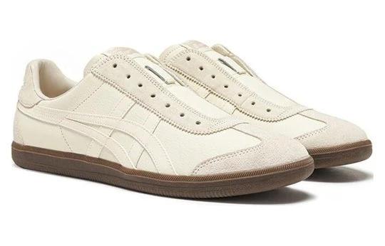 Onitsuka Tiger Tokuten Slip On Beige Brown 1183C290 100 by Air Jordan