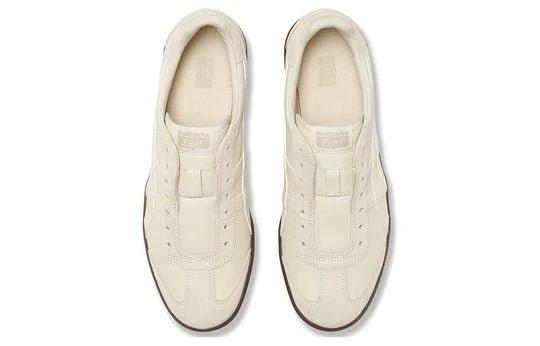 Onitsuka Tiger Tokuten Slip On Beige Brown 1183C290 100 by Air Jordan