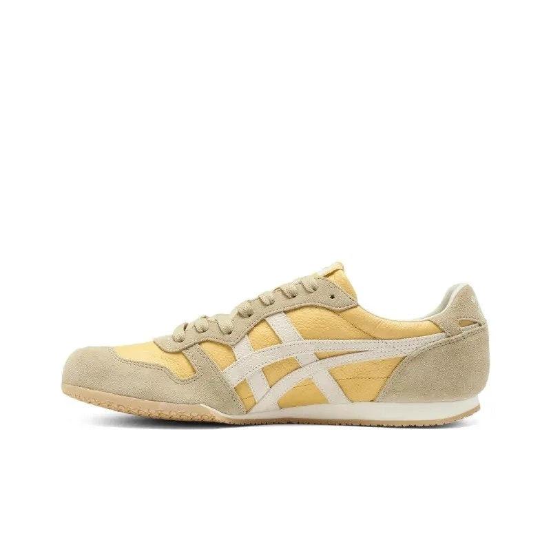 Onitsuka Tiger Onitsuka Tiger Serrano Vin Mineral Brown Cream 1183C285 201 by Air Jordan