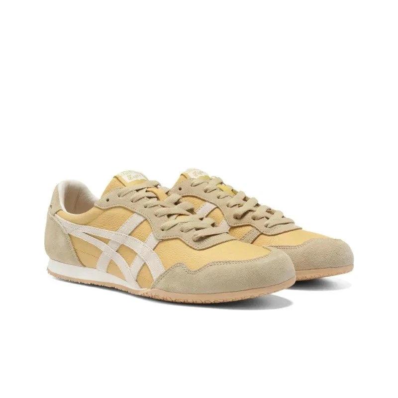 Onitsuka Tiger Onitsuka Tiger Serrano Vin Mineral Brown Cream 1183C285 201 by Air Jordan