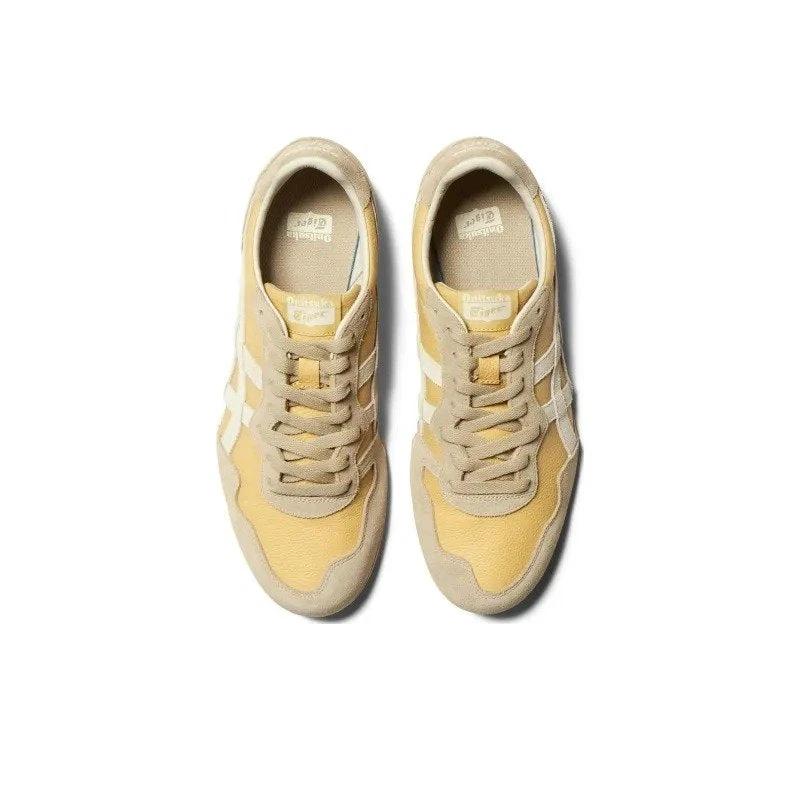 Onitsuka Tiger Onitsuka Tiger Serrano Vin Mineral Brown Cream 1183C285 201 by Air Jordan