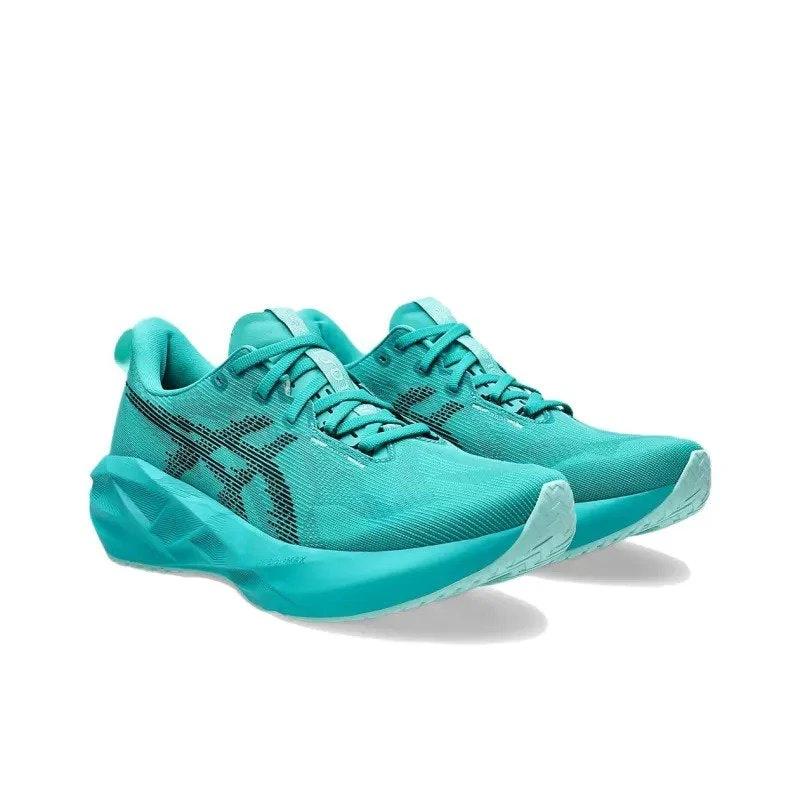 Asics Novablast 5 Wave Teal Black 1011B974 401 by Air Jordan