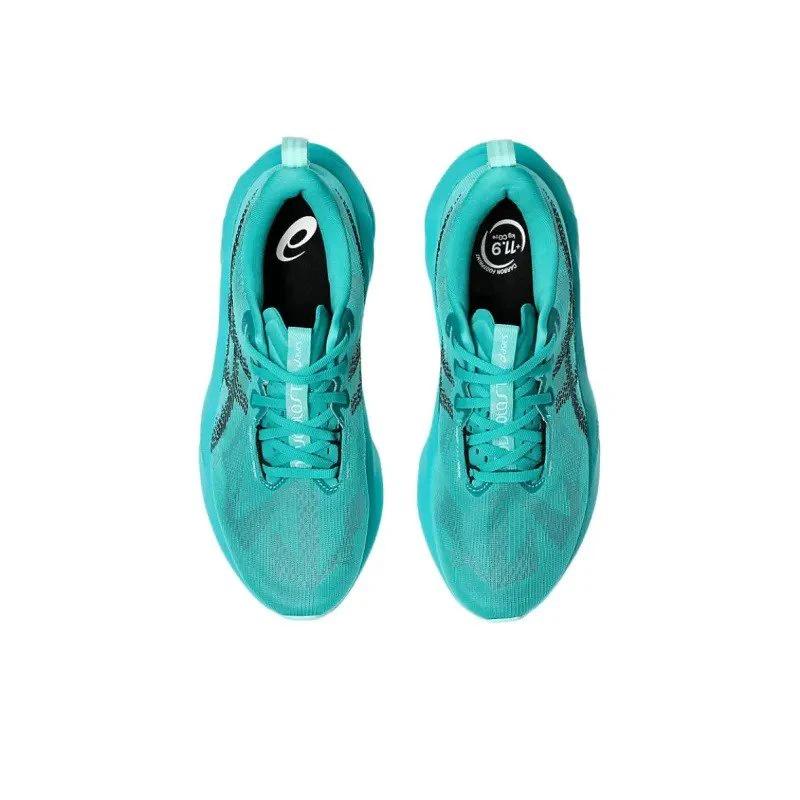 Asics Novablast 5 Wave Teal Black 1011B974 401 by Air Jordan