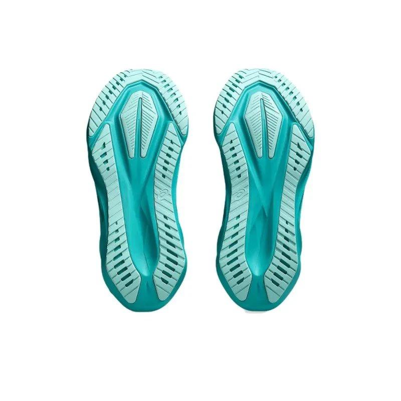 Asics Novablast 5 Wave Teal Black 1011B974 401 by Air Jordan