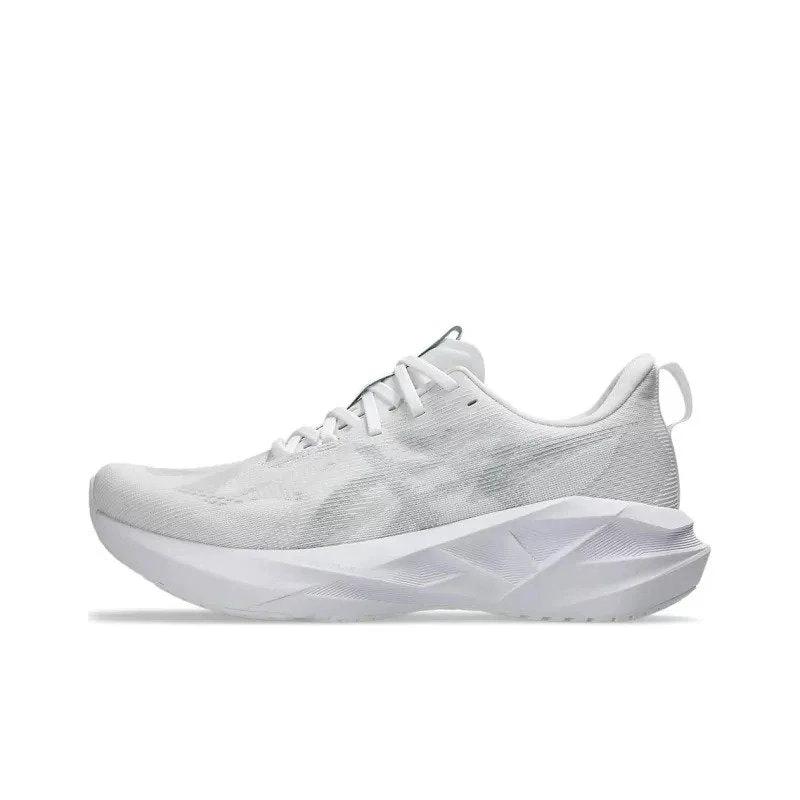 Asics Novablast 5 White Piedmont Grey 1011B974 100 by Air Jordan