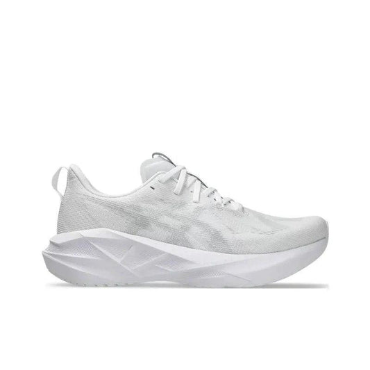 Asics Novablast 5 White Piedmont Grey 1011B974 100 by Air Jordan