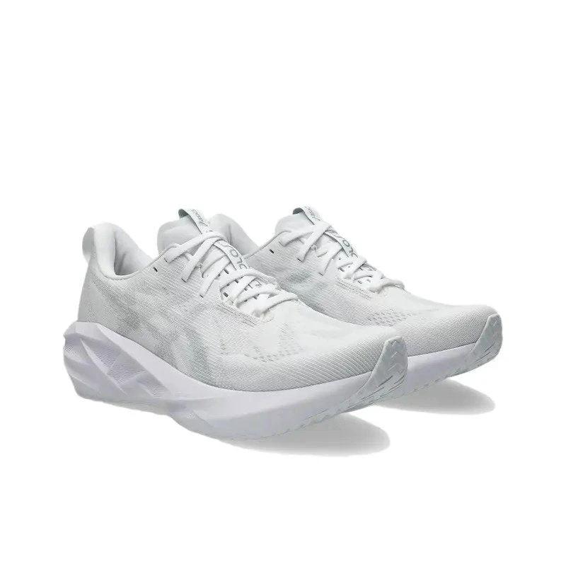 Asics Novablast 5 White Piedmont Grey 1011B974 100 by Air Jordan