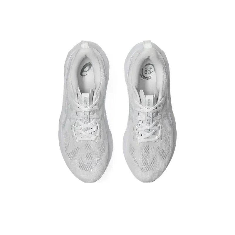Asics Novablast 5 White Piedmont Grey 1011B974 100 by Air Jordan