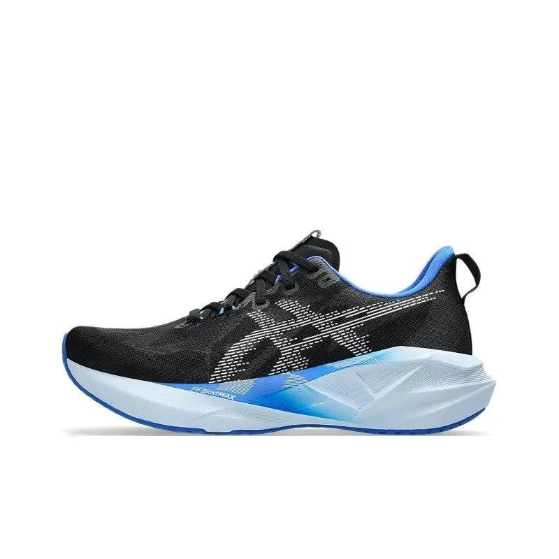 Asics Novablast 5 Black White Blue 1011B974 001 by Air Jordan