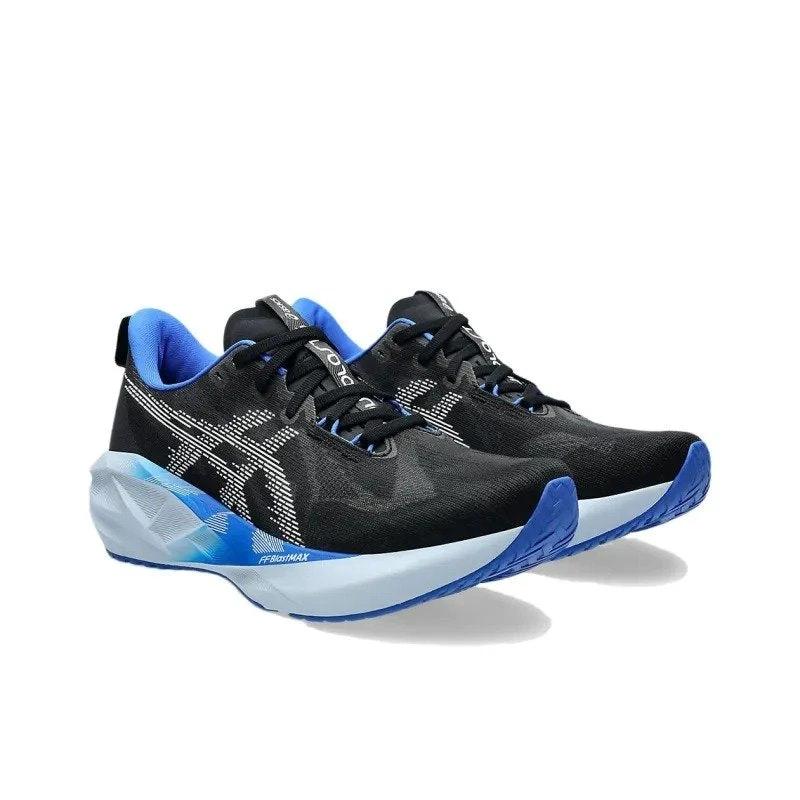 Asics Novablast 5 Black White Blue 1011B974 001 by Air Jordan