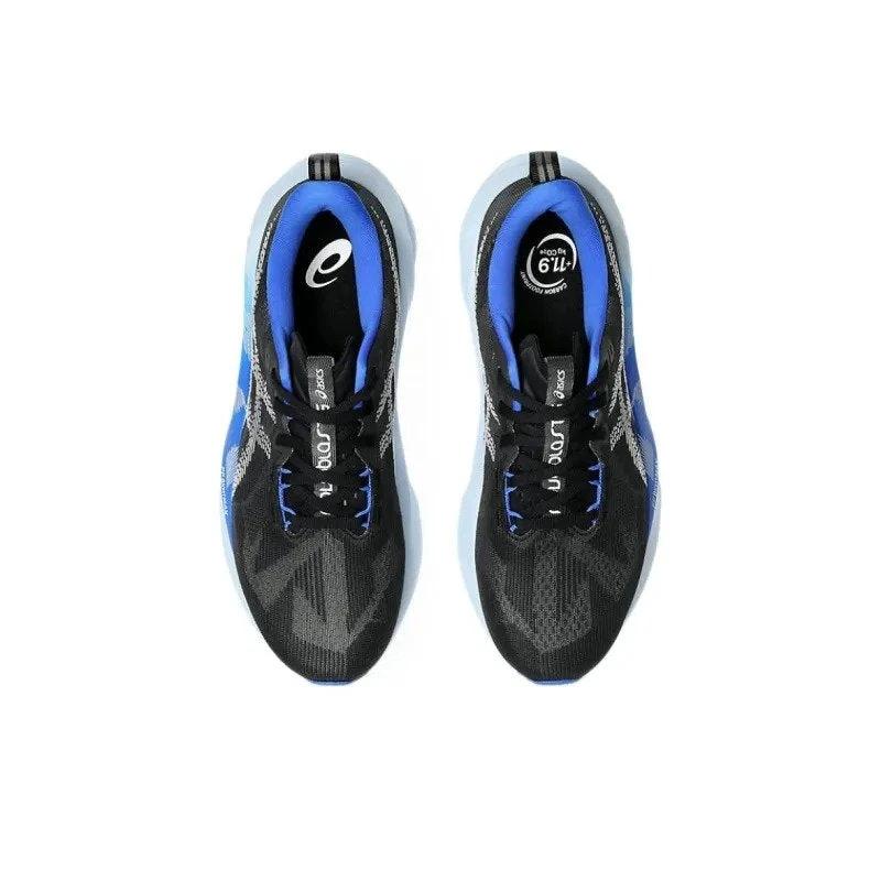 Asics Novablast 5 Black White Blue 1011B974 001 by Air Jordan