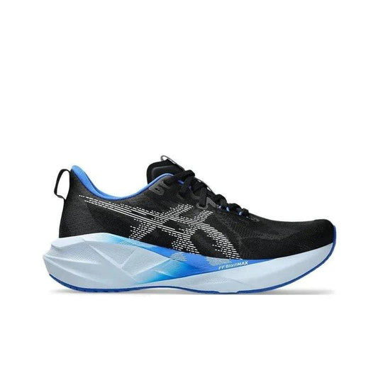 Asics Novablast 5 Black White Blue 1011B974 001 by Air Jordan