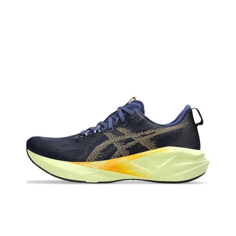 Asics Novablast 5 Indigo Blue Amber 1011B974 402 by Air Jordan