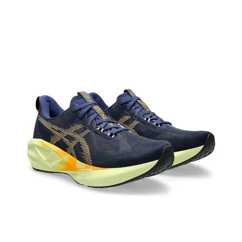 Asics Novablast 5 Indigo Blue Amber 1011B974 402 by Air Jordan