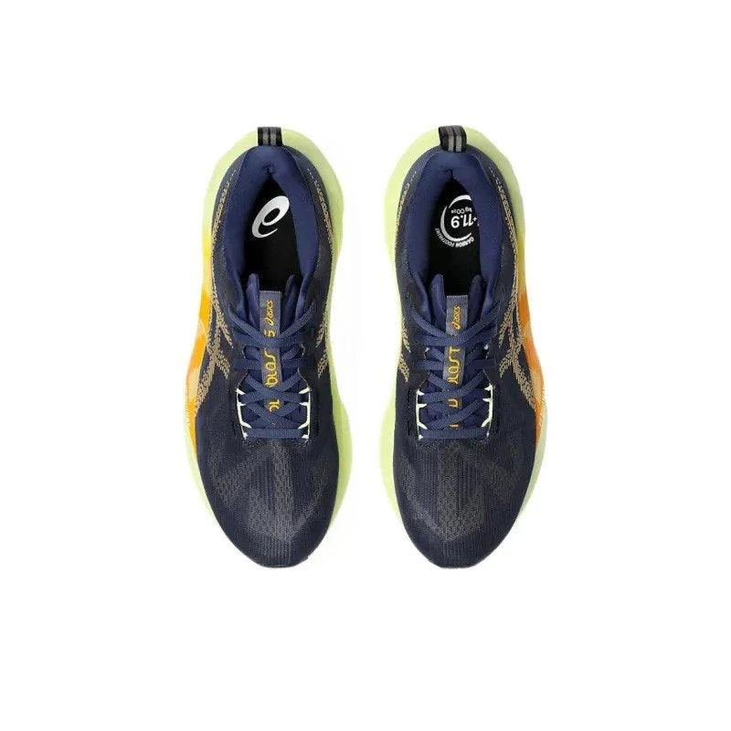 Asics Novablast 5 Indigo Blue Amber 1011B974 402 by Air Jordan