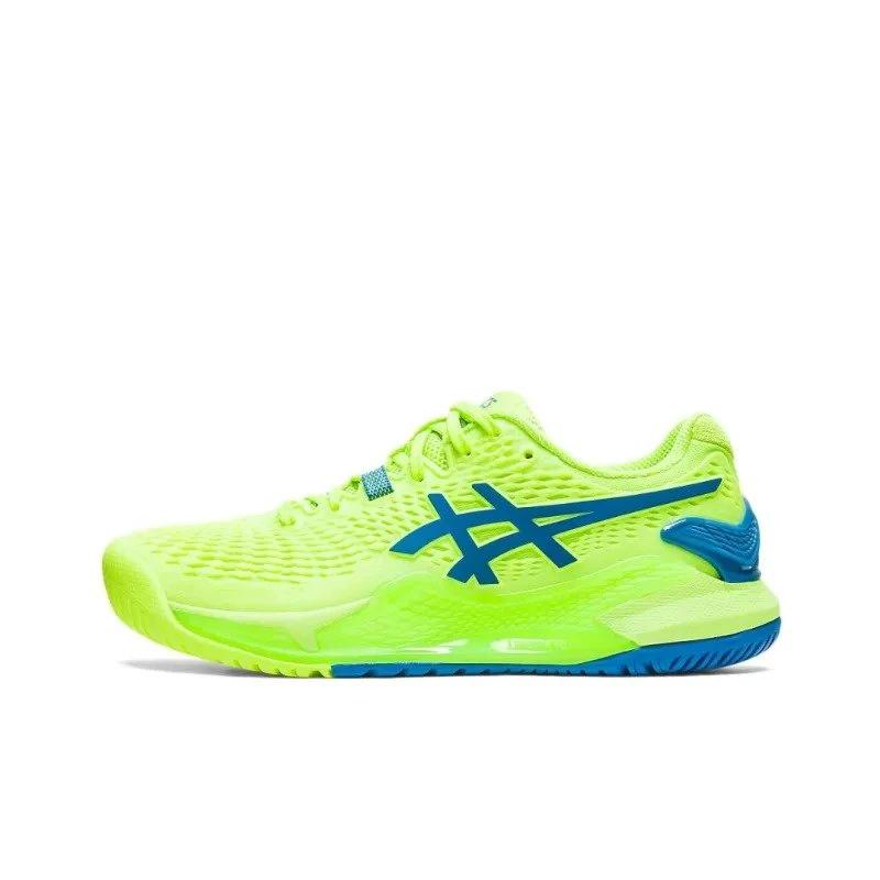 Asics Gel Resolution 9 Hazard Green 1042A208 300 by Air Jordan