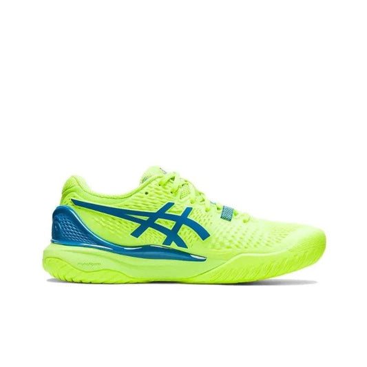 Asics Gel Resolution 9 Hazard Green 1042A208 300 by Air Jordan