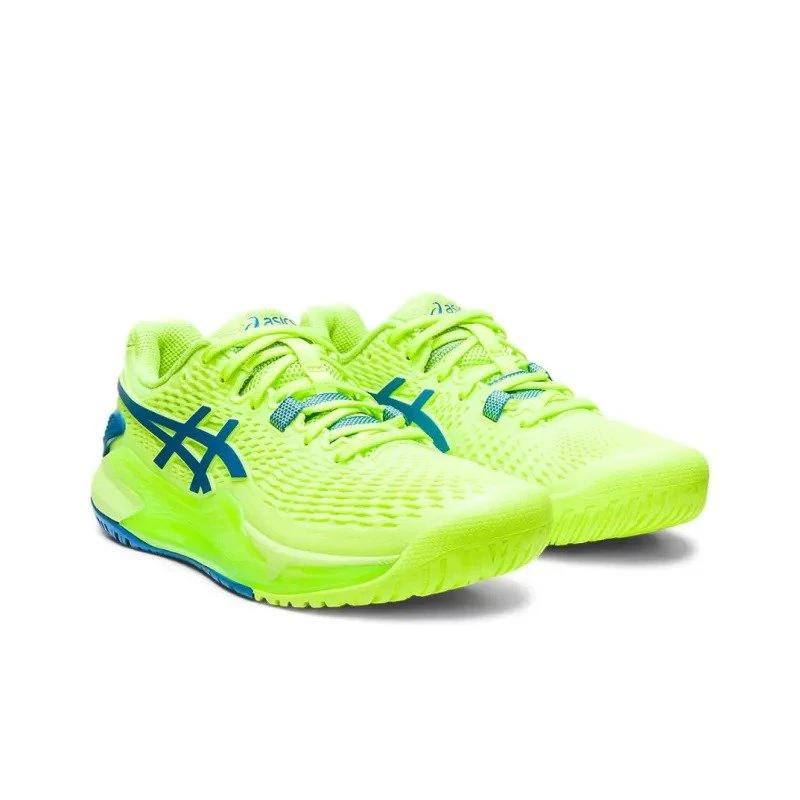 Asics Gel Resolution 9 Hazard Green 1042A208 300 by Air Jordan