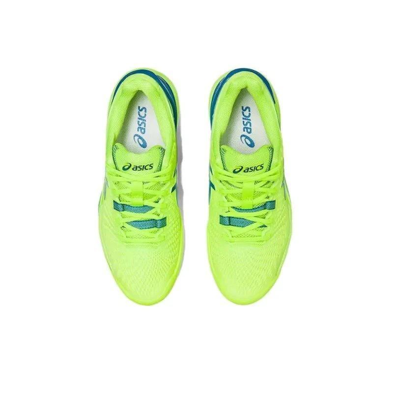 Asics Gel Resolution 9 Hazard Green 1042A208 300 by Air Jordan