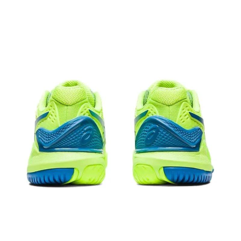 Asics Gel Resolution 9 Hazard Green 1042A208 300 by Air Jordan