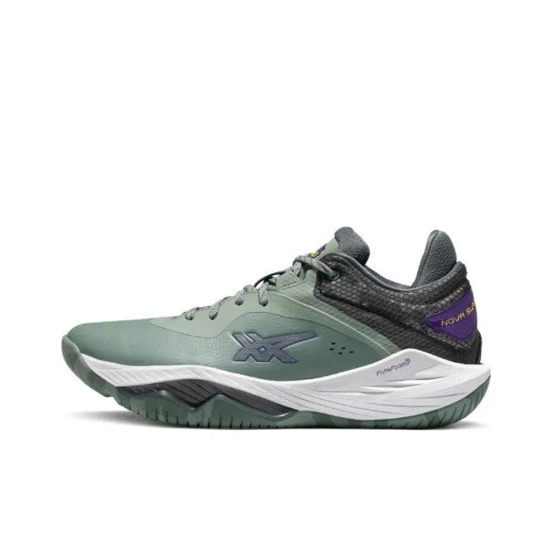 Asics Nova Surge Low Olive Purple 1061A043 020 by Air Jordan