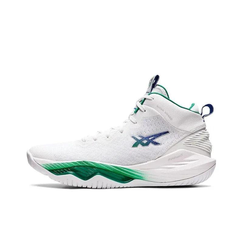 Asics Nova Surge 2 White Kale 1061A040 101 by Air Jordan