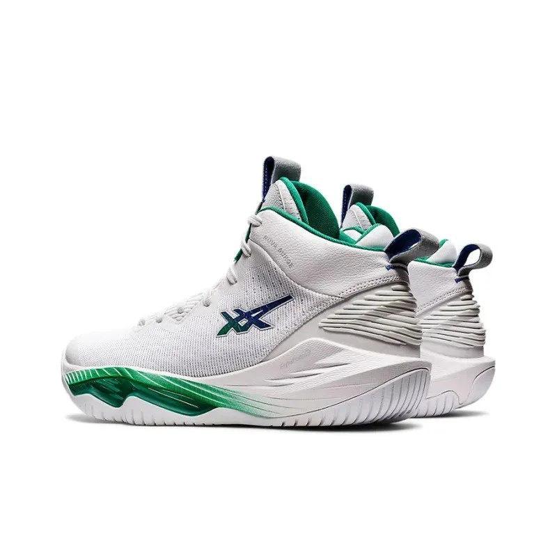 Asics Nova Surge 2 White Kale 1061A040 101 by Air Jordan