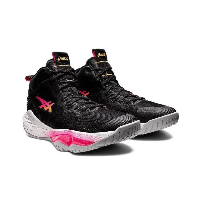Asics Nova Surge 2 Black Pink Glow 1061A040 002 by Air Jordan
