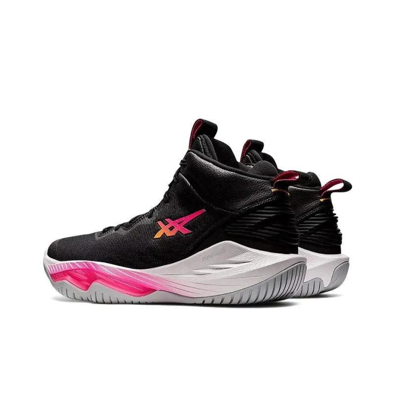 Asics Nova Surge 2 Black Pink Glow 1061A040 002 by Air Jordan