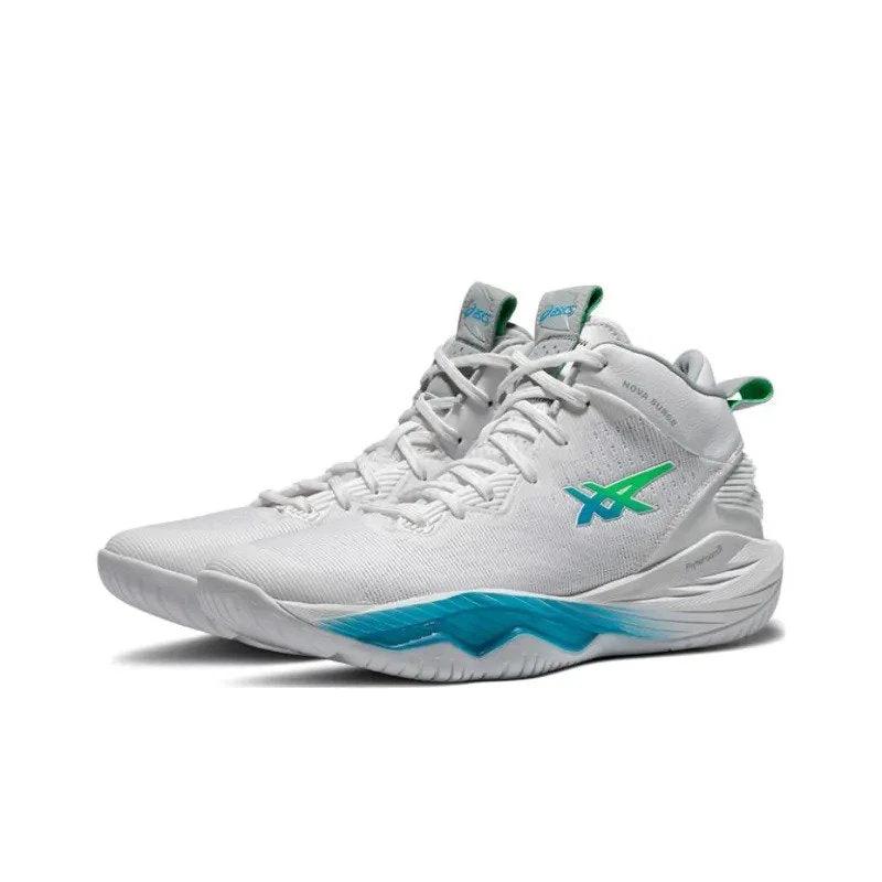 Asics Nova Surge 2 White Island Blue 1061A040 102 by Air Jordan