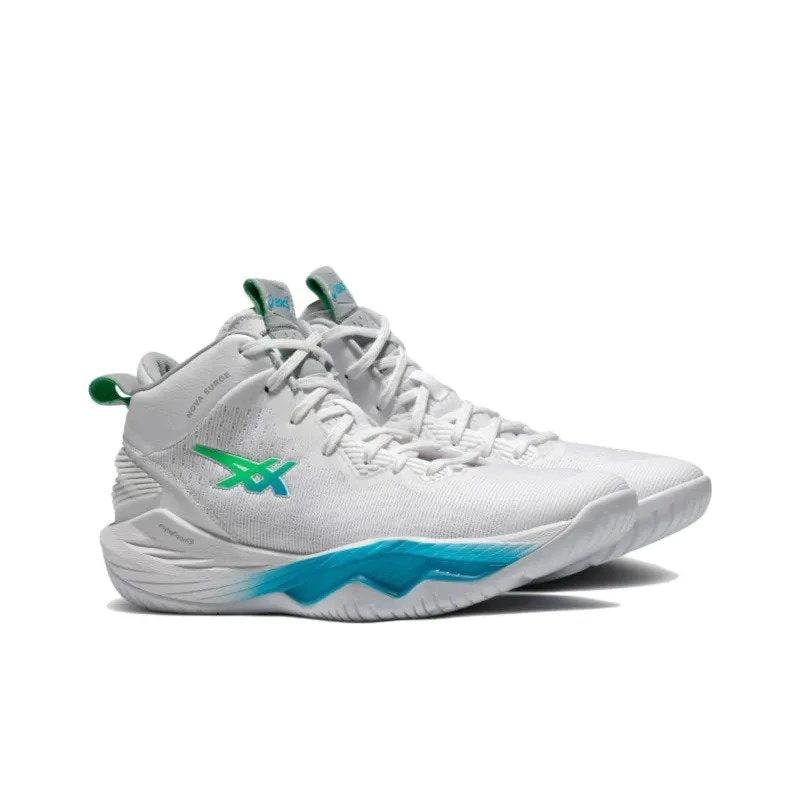 Asics Nova Surge 2 White Island Blue 1061A040 102 by Air Jordan
