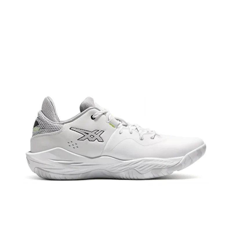 Asics Nova Surge Low White Neon Yellow 1061A043 100 by Air Jordan