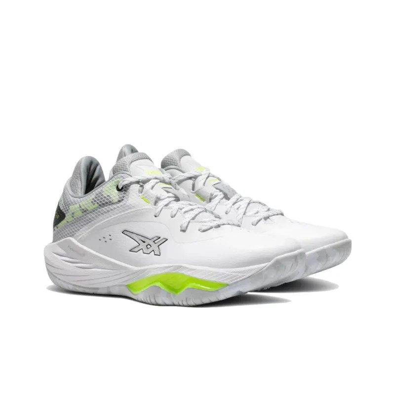 Asics Nova Surge Low White Neon Yellow 1061A043 100 by Air Jordan