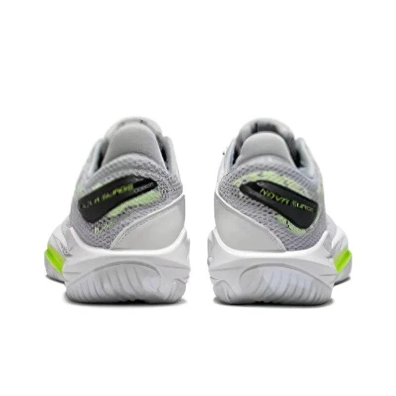 Asics Nova Surge Low White Neon Yellow 1061A043 100 by Air Jordan