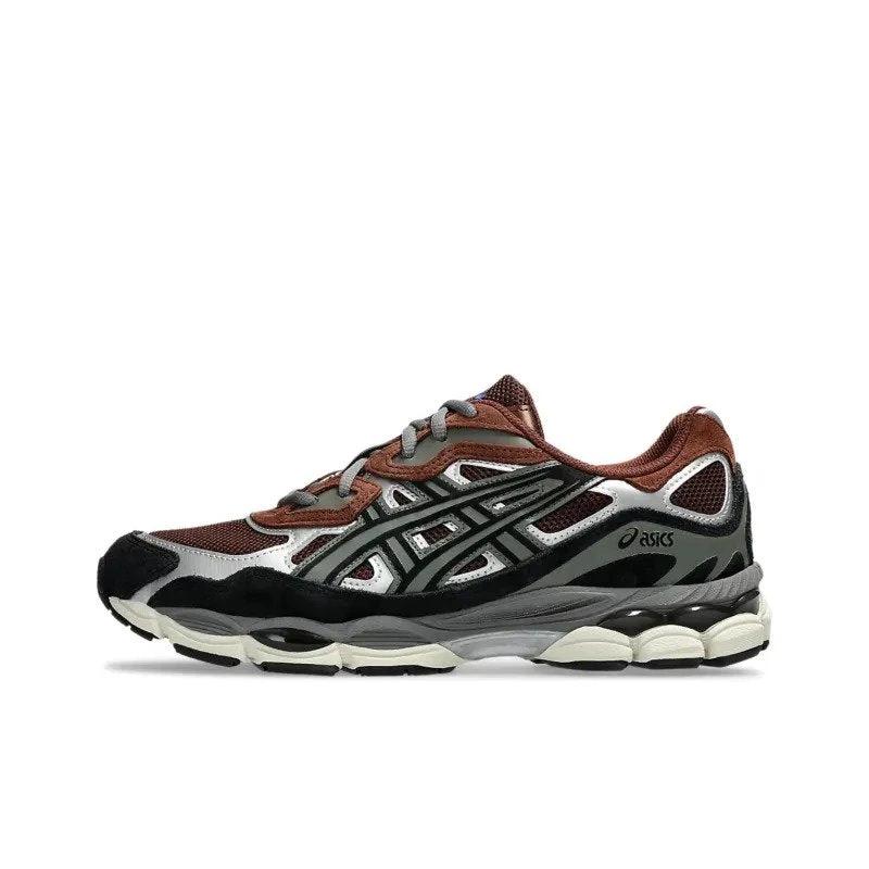Asics Gel NYC Reddish Brown Steeple Grey 1203A383 200 by Air Jordan