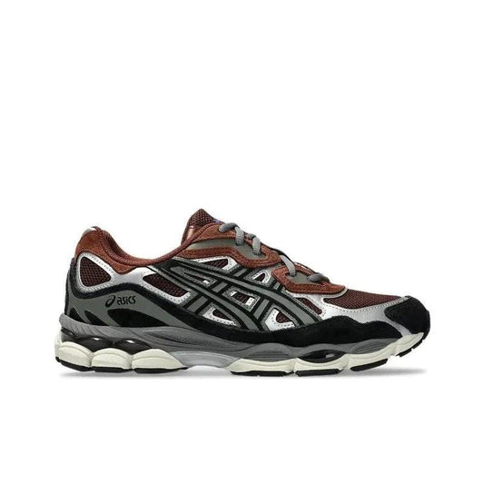 Asics Gel NYC Reddish Brown Steeple Grey 1203A383 200 by Air Jordan