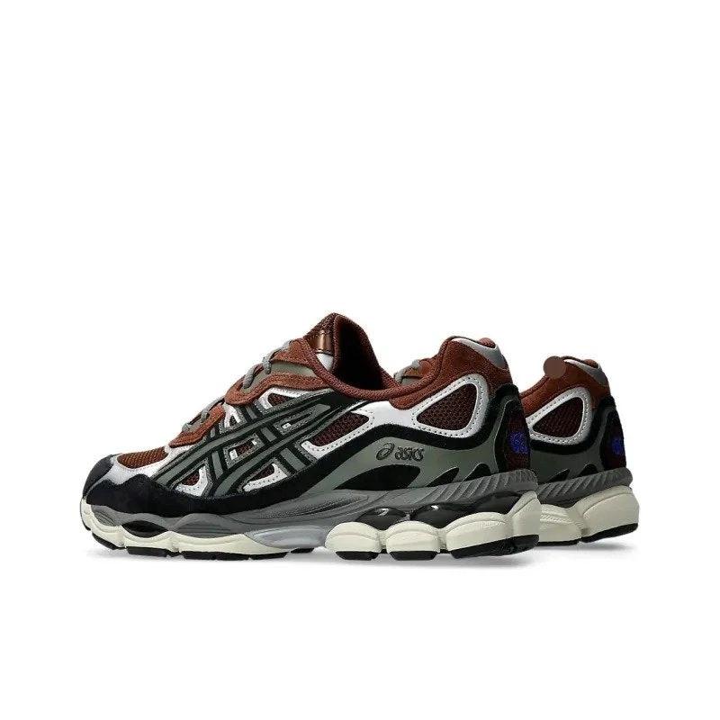 Asics Gel NYC Reddish Brown Steeple Grey 1203A383 200 by Air Jordan