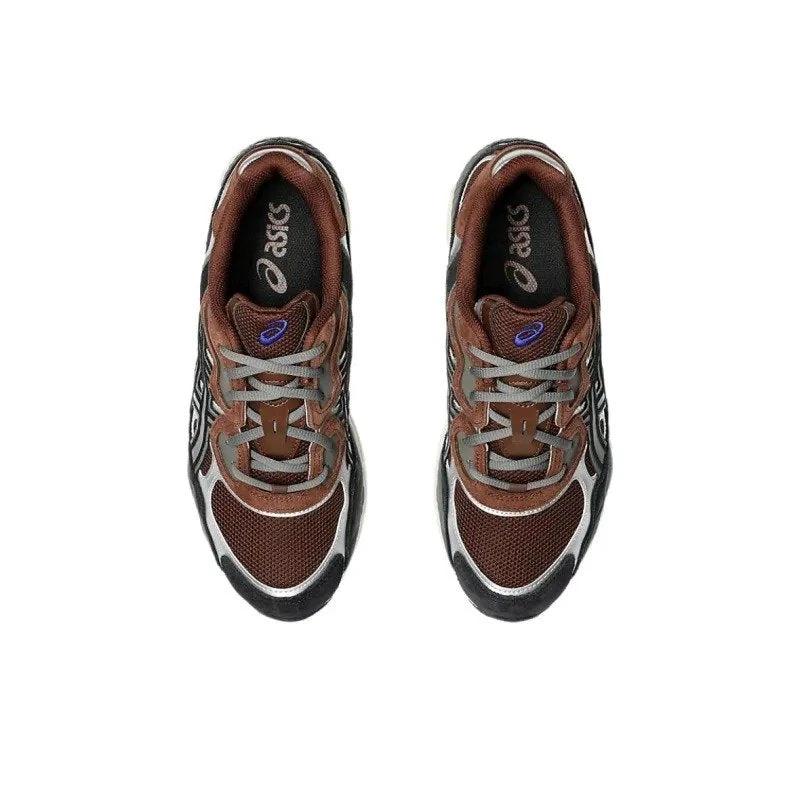 Asics Gel NYC Reddish Brown Steeple Grey 1203A383 200 by Air Jordan