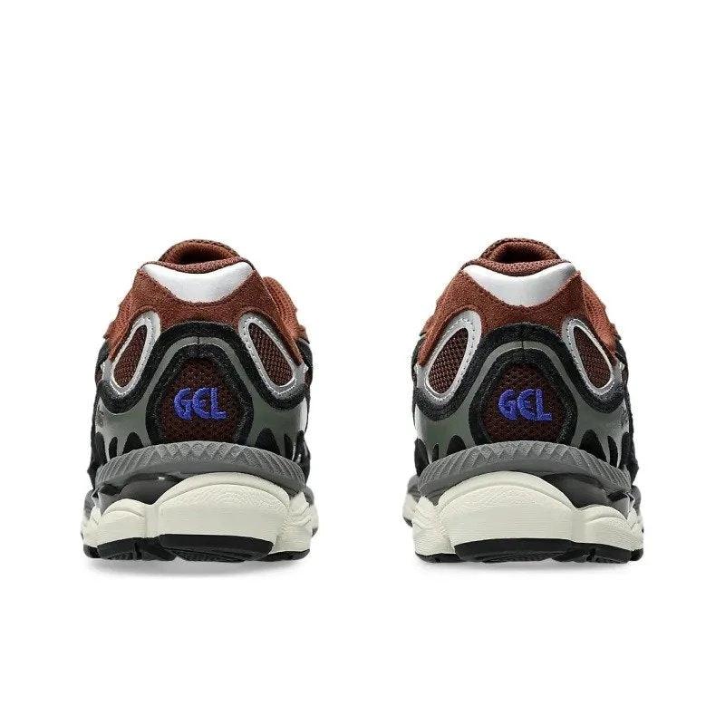 Asics Gel NYC Reddish Brown Steeple Grey 1203A383 200 by Air Jordan