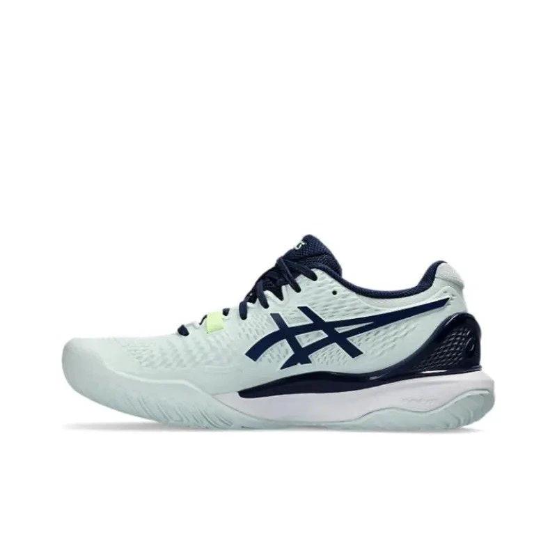 Asics Gel Resolution 9 Pale Mint Blue Expanse 1042A208 301 by Air Jordan