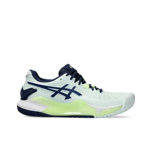 Asics Gel Resolution 9 Pale Mint Blue Expanse 1042A208 301 by Air Jordan