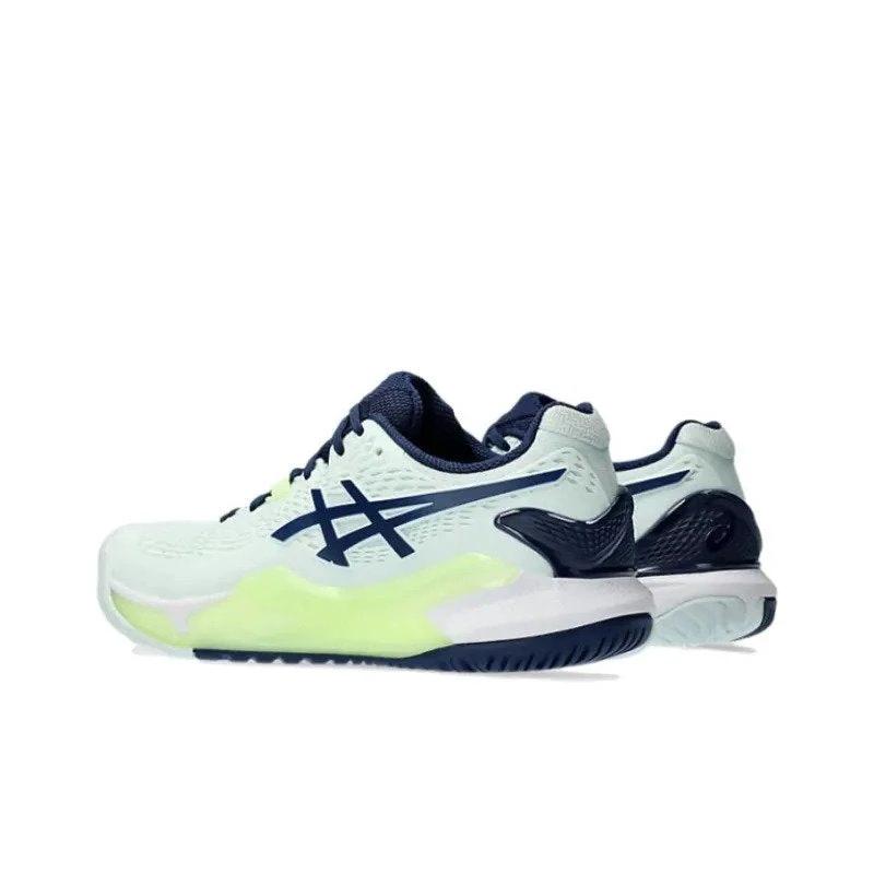 Asics Gel Resolution 9 Pale Mint Blue Expanse 1042A208 301 by Air Jordan