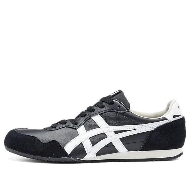 Onitsuka Tiger Serrano Black White 1183C197 001 by Air Jordan