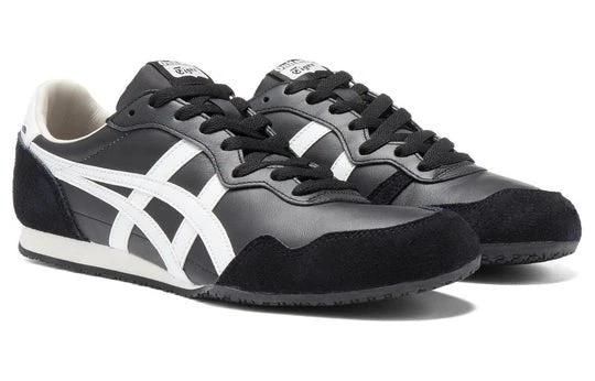 Onitsuka Tiger Serrano Black White 1183C197 001 by Air Jordan