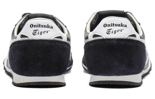Onitsuka Tiger Serrano Black White 1183C197 001 by Air Jordan