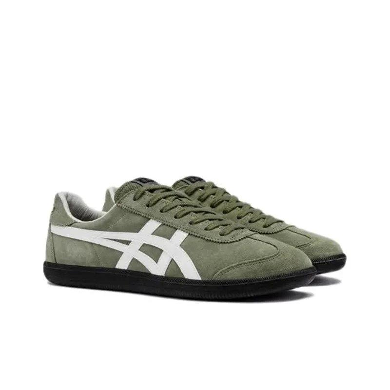 Onitsuka Tiger Tokuten Burnt Green White Black 1183A907 300 by Air Jordan