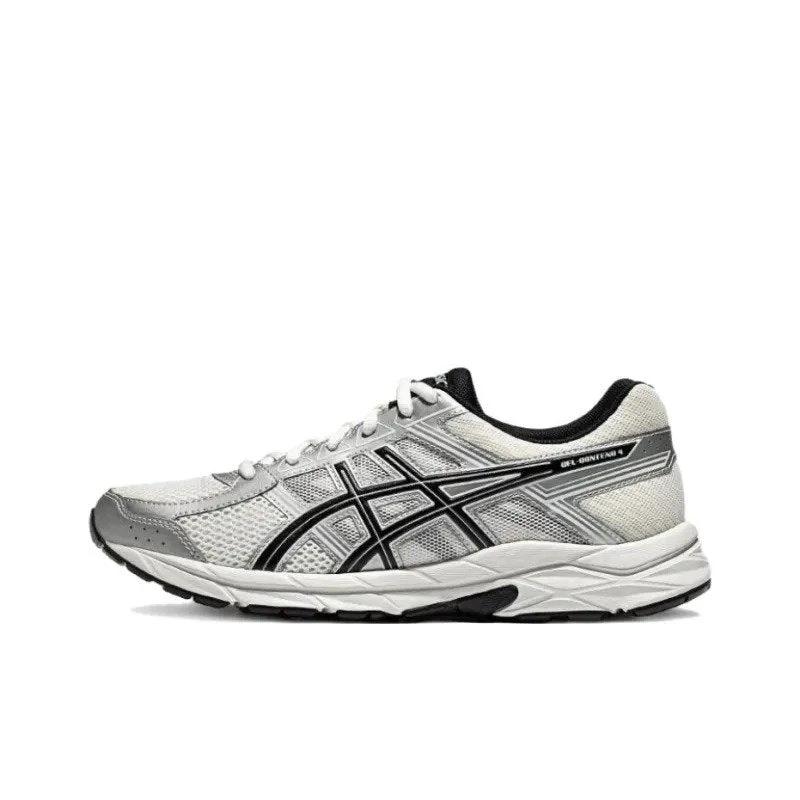 Asics Gel Contend 4 Silver Grey White 1011B937 103 by Air Jordan