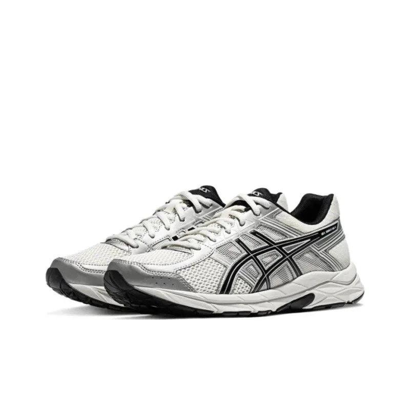 Asics Gel Contend 4 Silver Grey White 1011B937 103 by Air Jordan