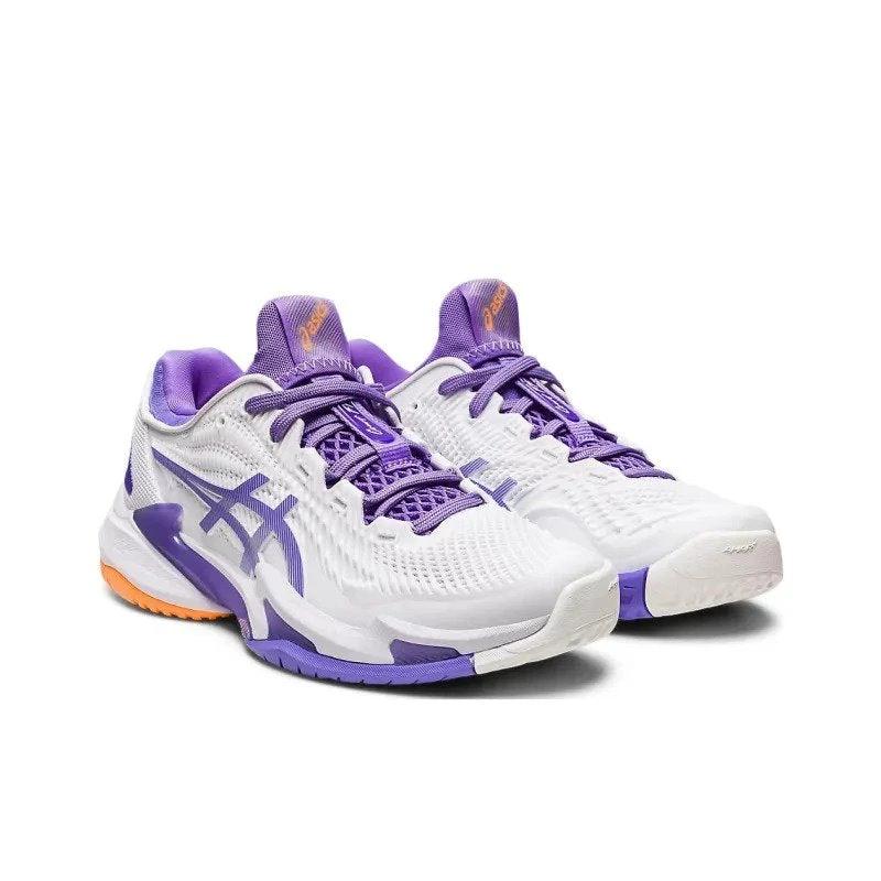 Asics Court Ff 3 White Amethyst 1042A220 101 by Air Jordan